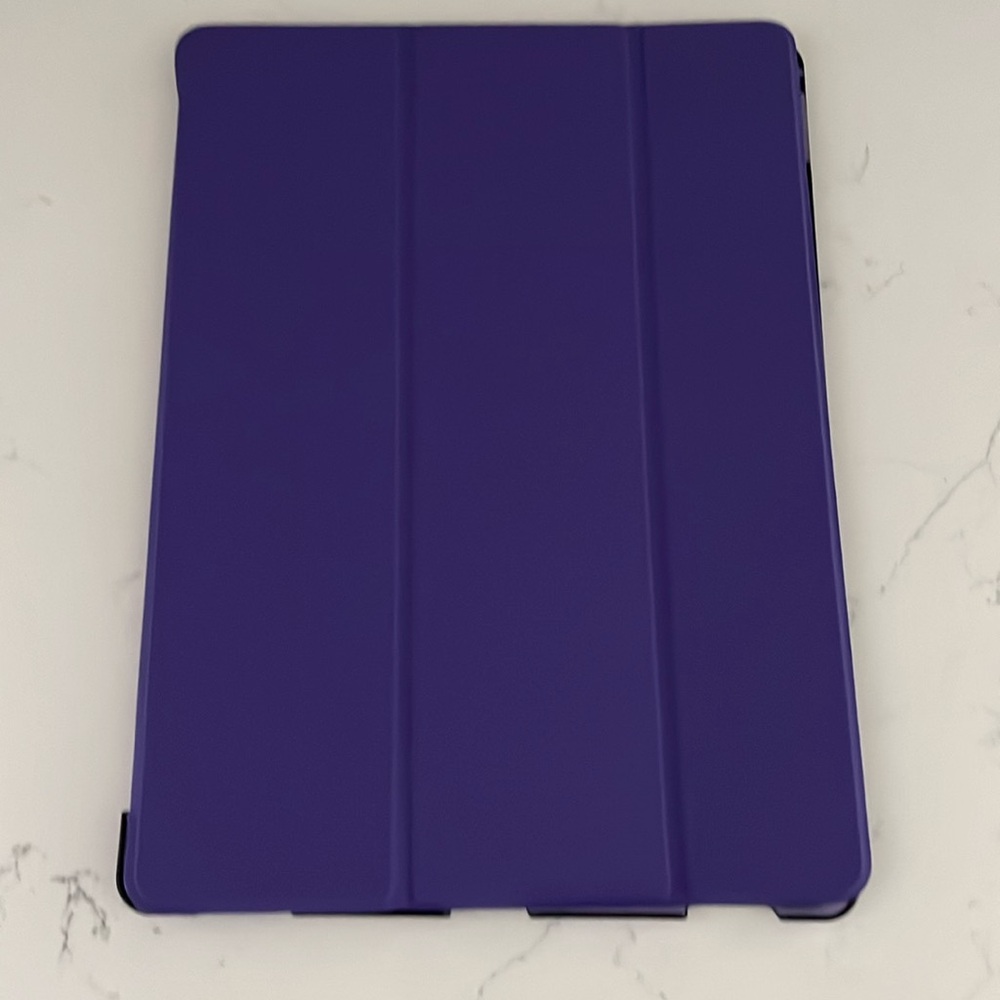Ipad Protector Excellent Condition Purple